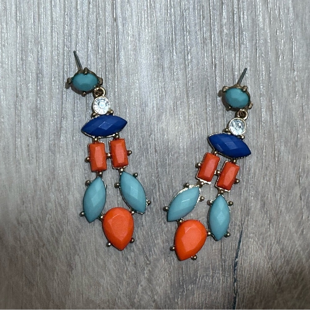 Colorful Dangle Earrings